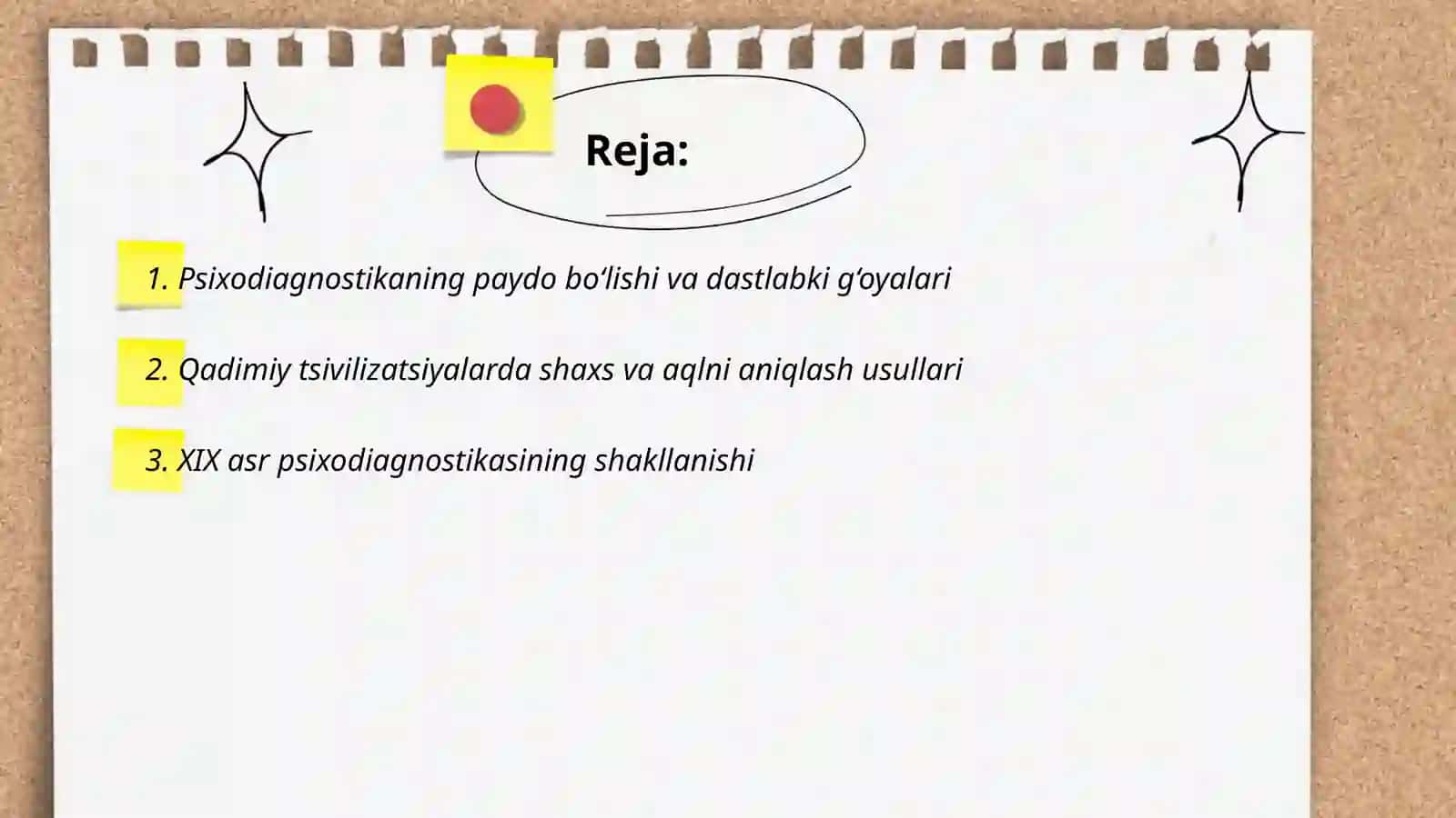 Psixodiagnostika tarixi 2