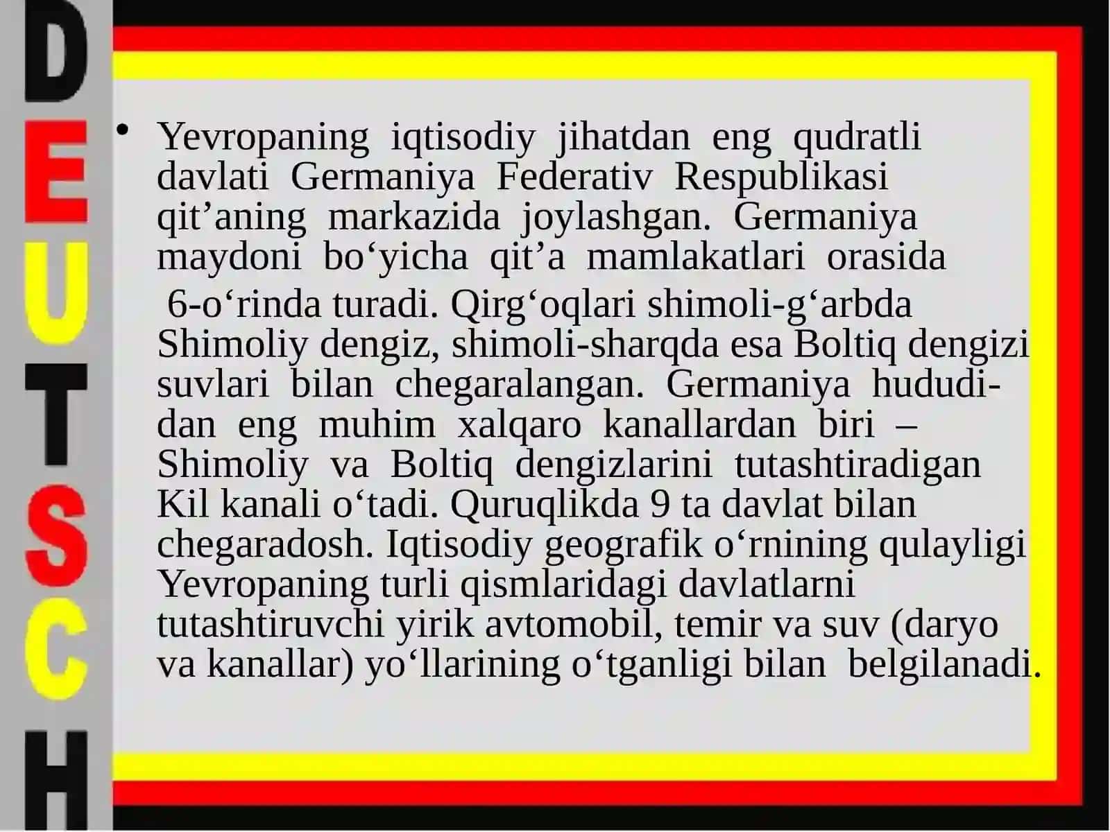 Germaniya Federativ Respublikasi 2