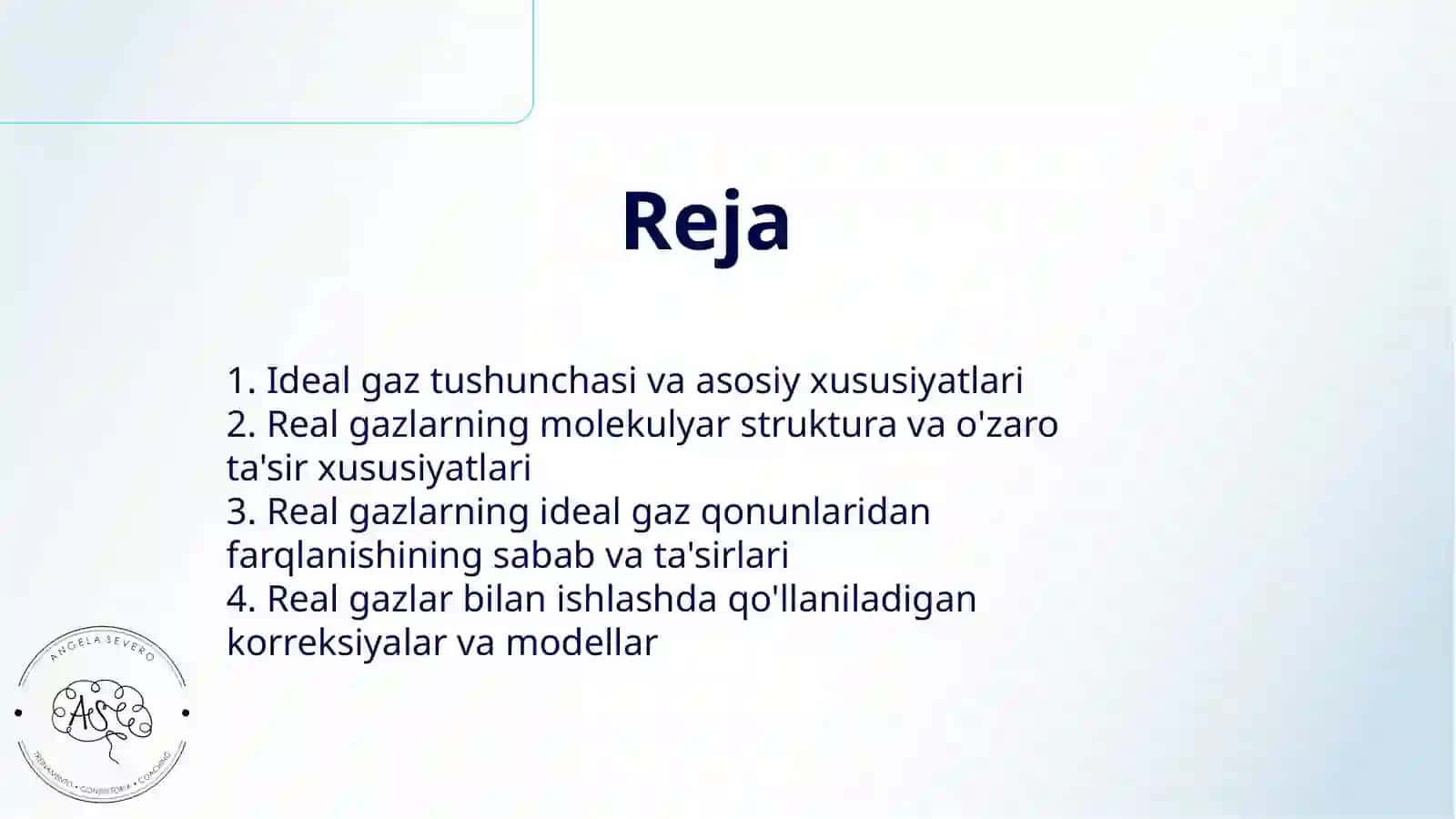 REAL GAZLAR VA ULARNING IDEAL GAZLARDAN FARQI 2