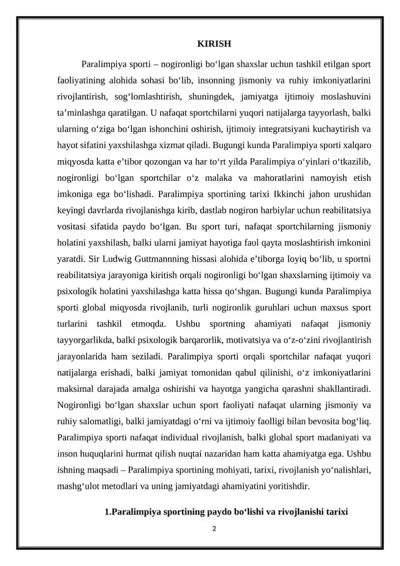 Paralimpiya sporti 2