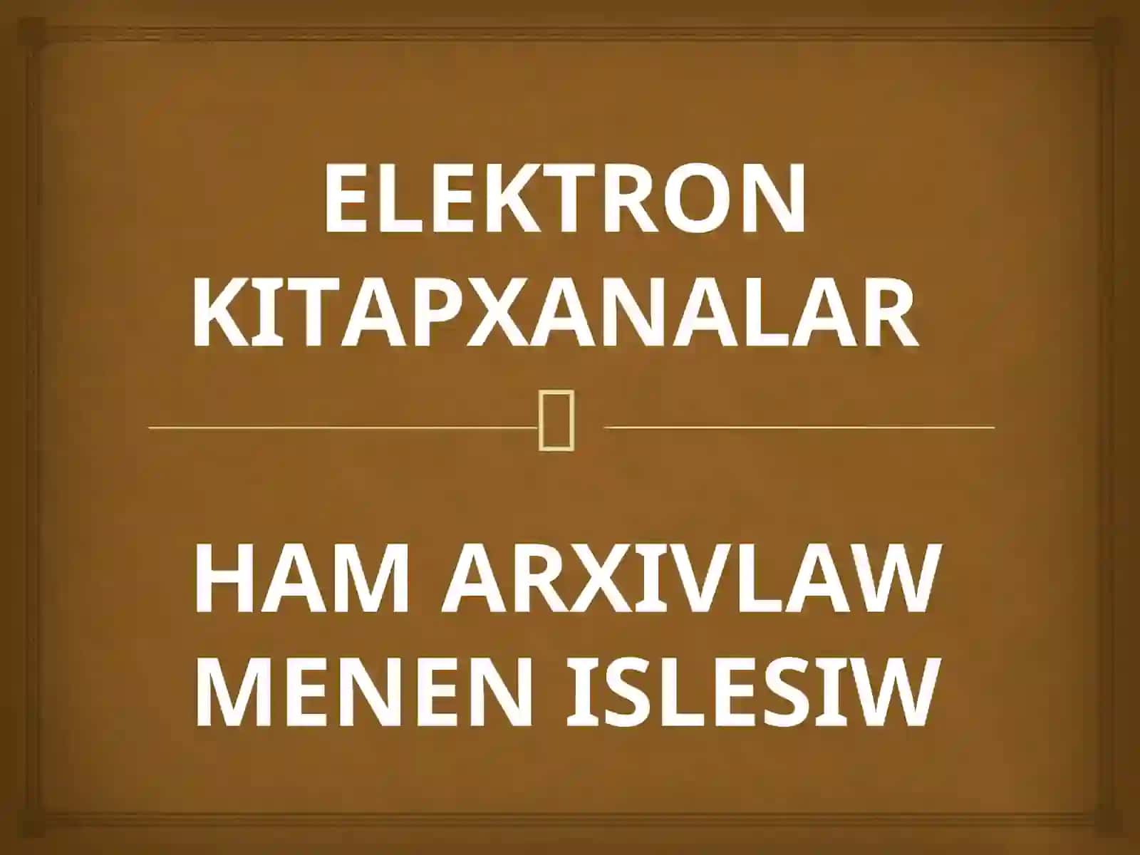Elektron kitap xanalar 2