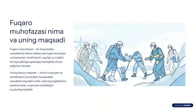“Fuqaro muhofazasi to‘g‘risida”gi qonun bandlarini o‘rganish 2
