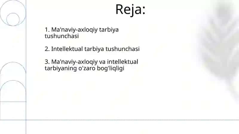 Ma'naviy-Axloqiy Tarbiya 2