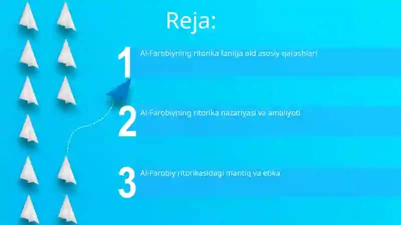 Al-Farobiyning ritorikasi 2