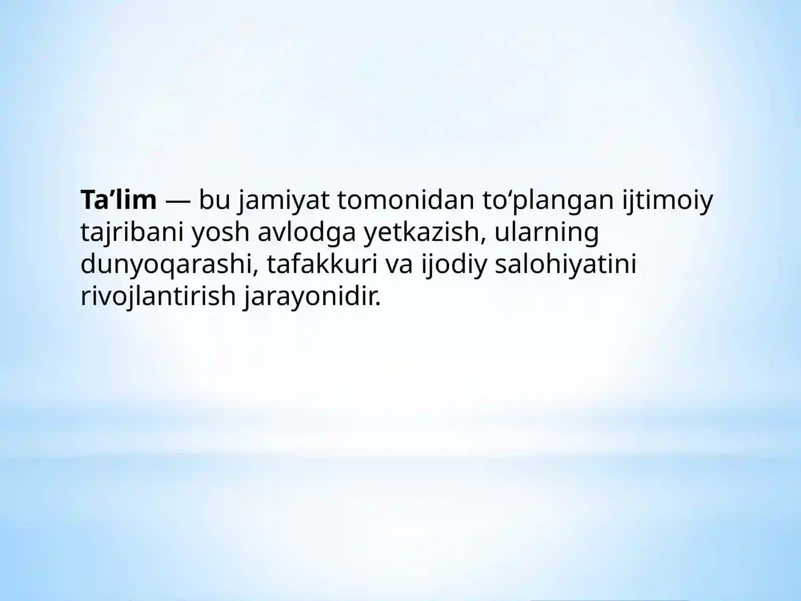 Pedagogik faoliyatda innovatsiyalar 2