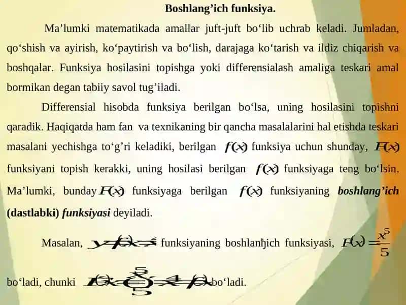 Aniqmas Integral 2