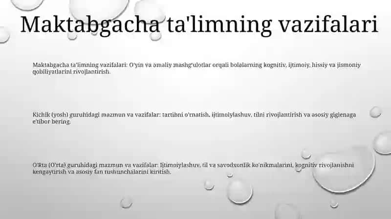 Kichik,O'Rta,Katta Tayyorlov Guruhlarda Aplikatsiyaning Mazmuni Va Vazifalari 2