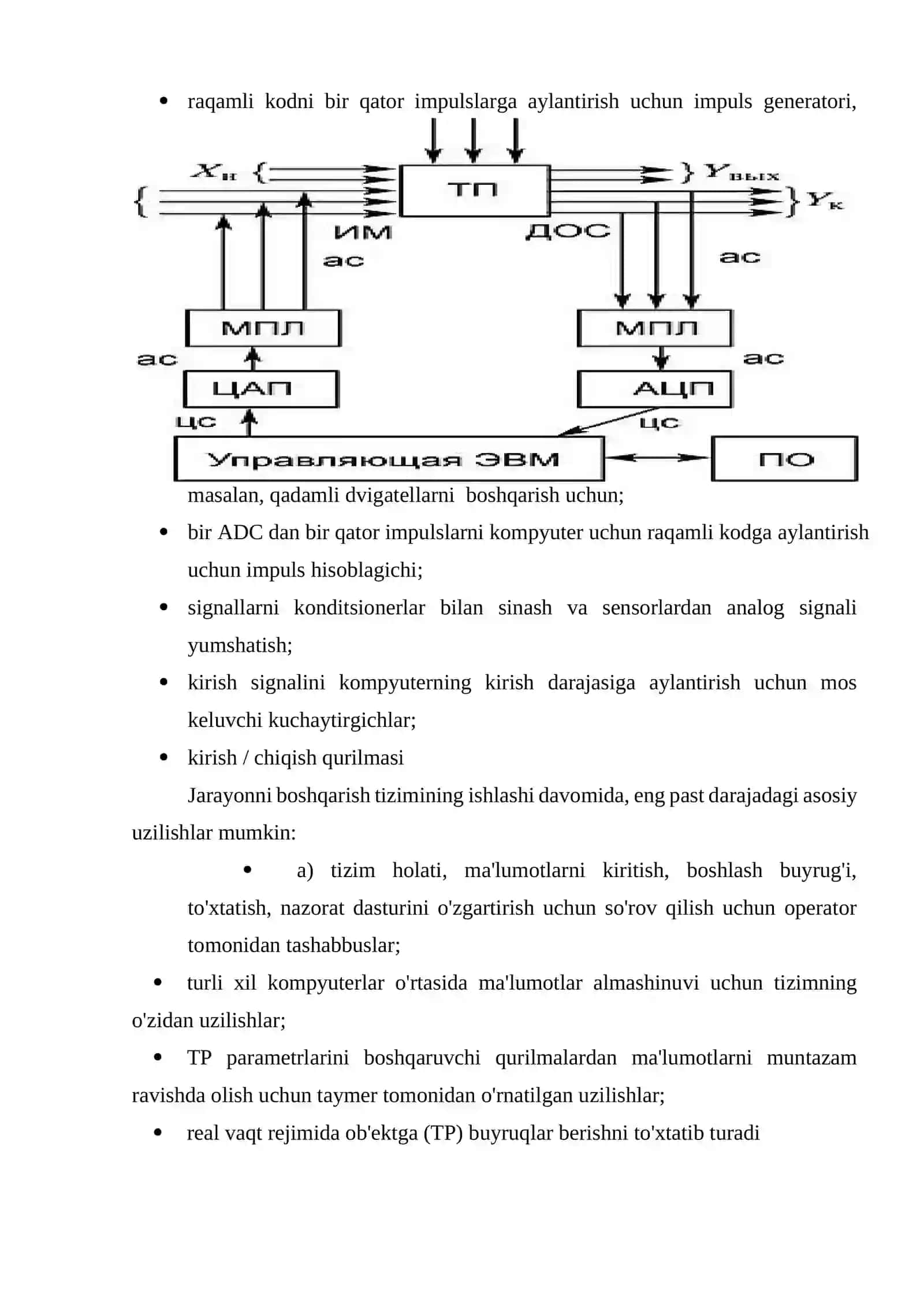 Modul. Texnologik jarayonlarni raqamli boshqarishning o’ziga xos jihatlari 2