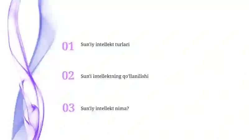 Sun'iy intelekt 2