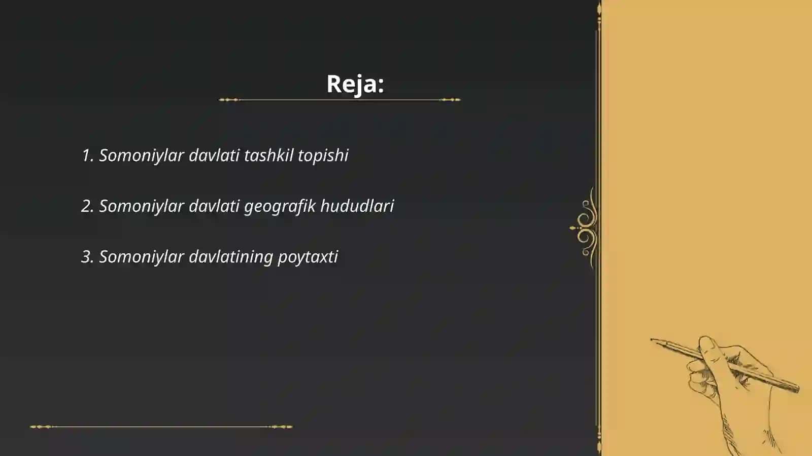 Somoniylar davlati tarixiy-geografiyasi 2
