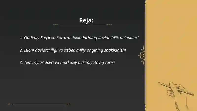 O'zbekistonda mustaqillik g'oyalarining tarixiy asoslari 2