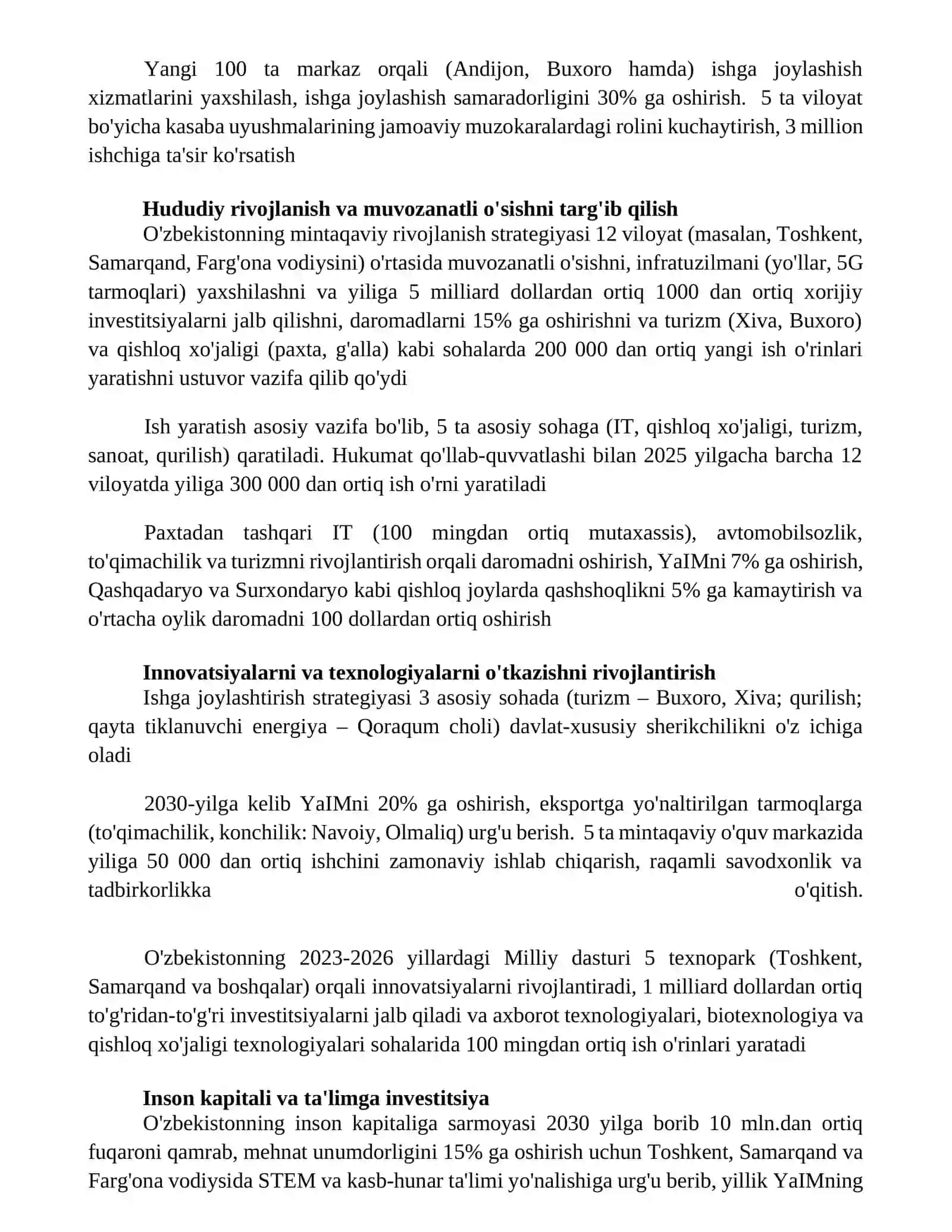 Moliya va kreditga kirishni yaxshilash 2