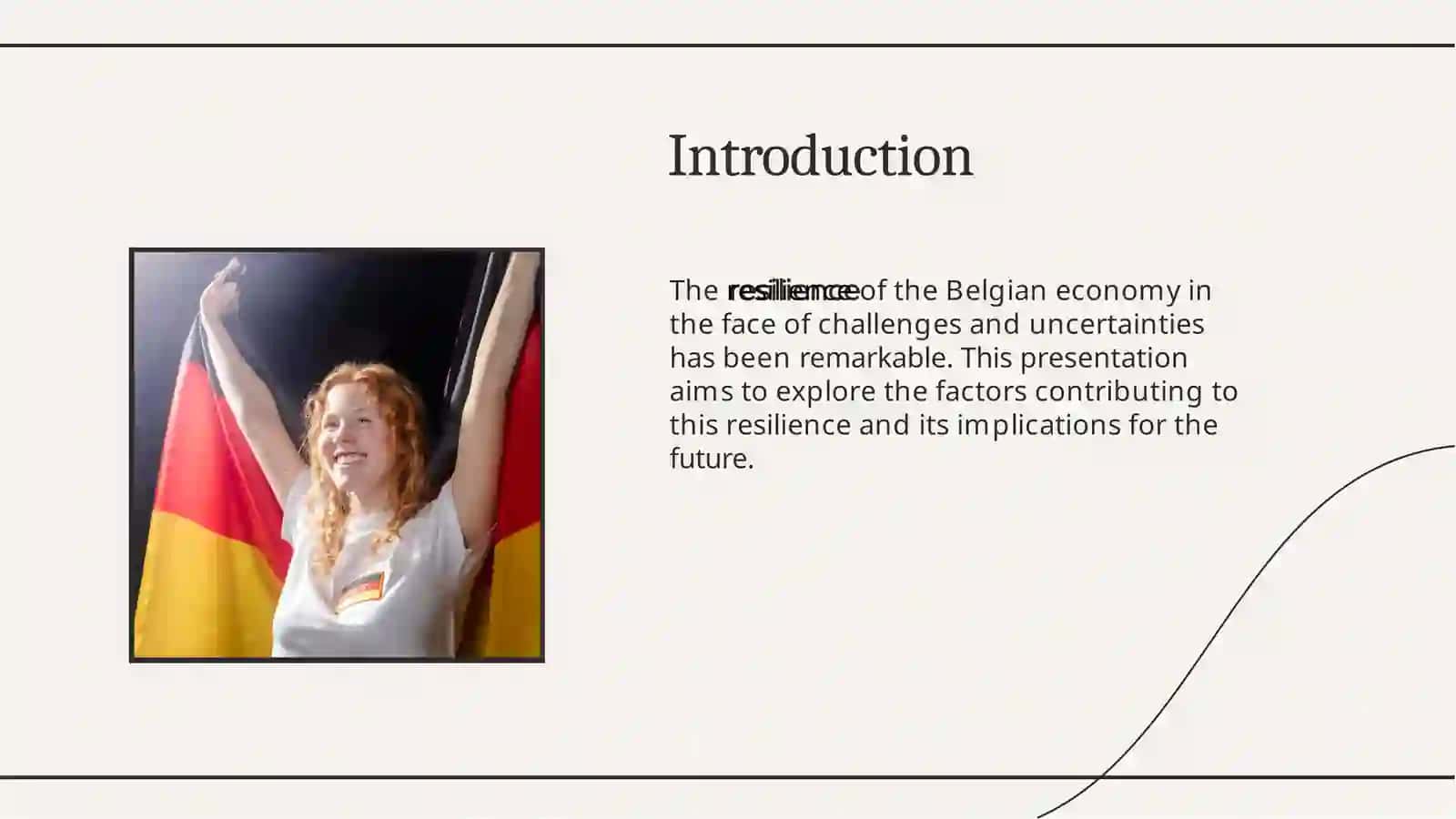 The Resilience of the Belgian Economy 2