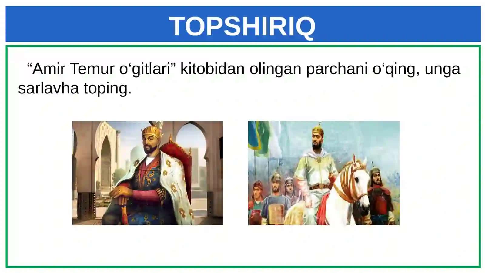ONA TILI 2