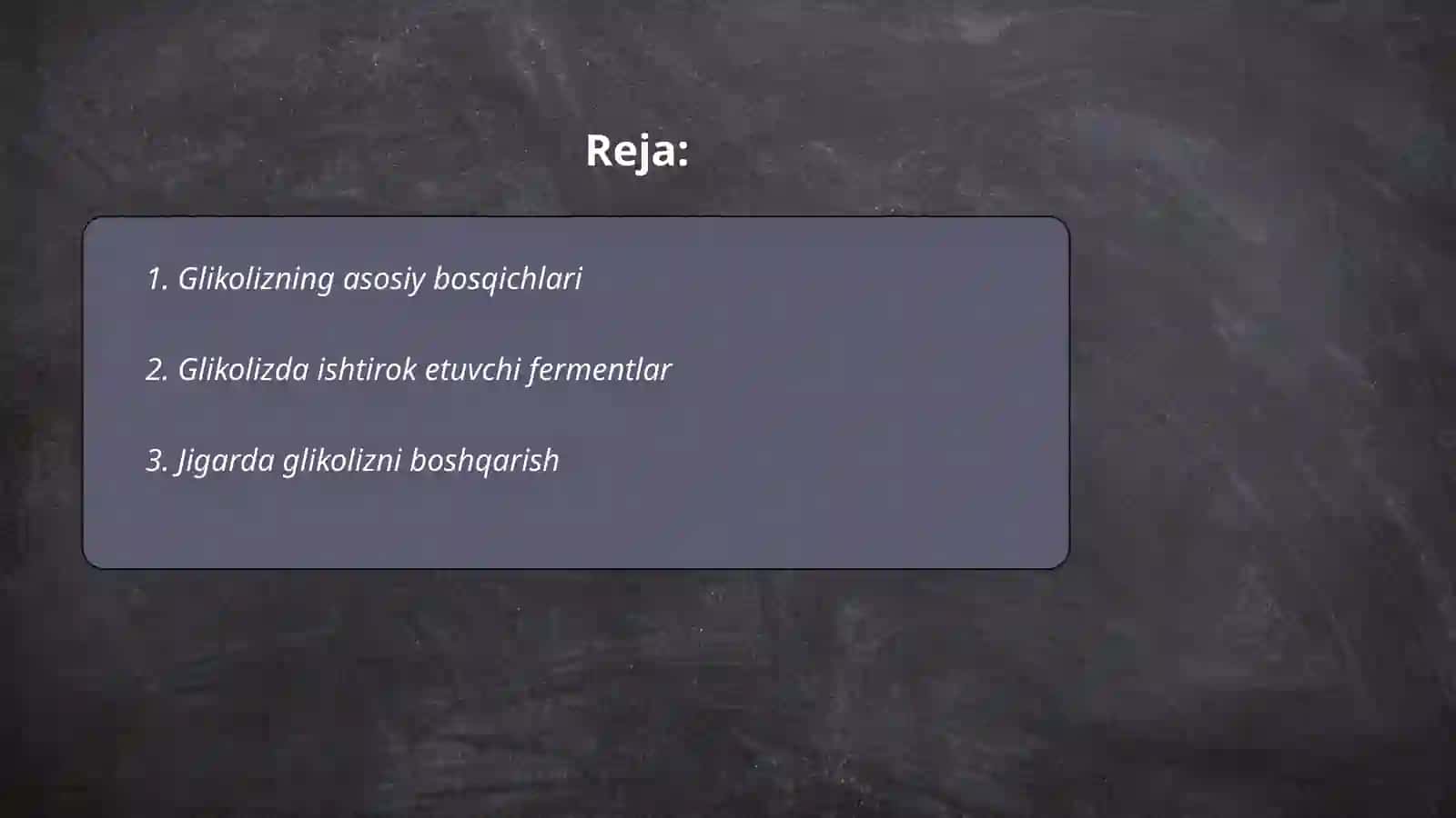 Jigarda glikoliz va glikoneogenezni boshqarilishi 2