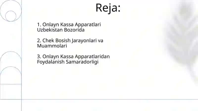 Onlayn Kassa Apparatlari Uzbekistan Bozorida 2