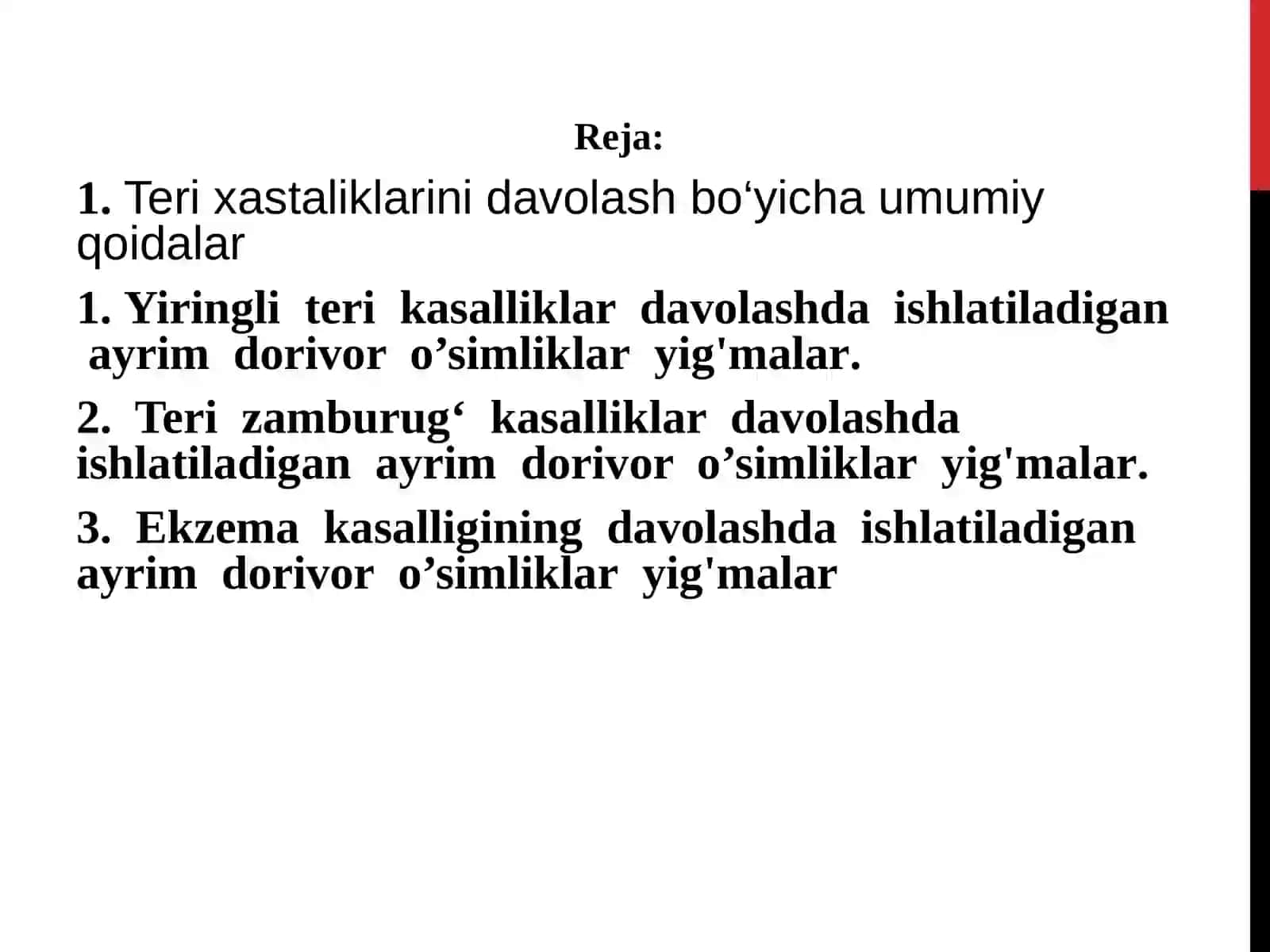 O'Simlik va Yig'malar 2