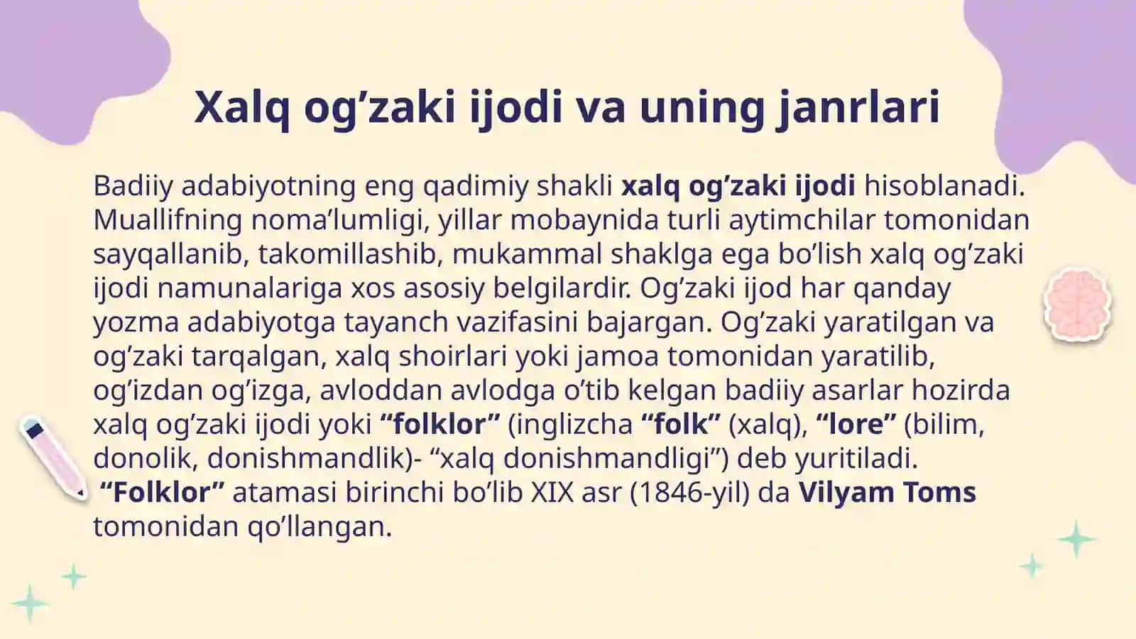 Xalq og’zakiijodi 2