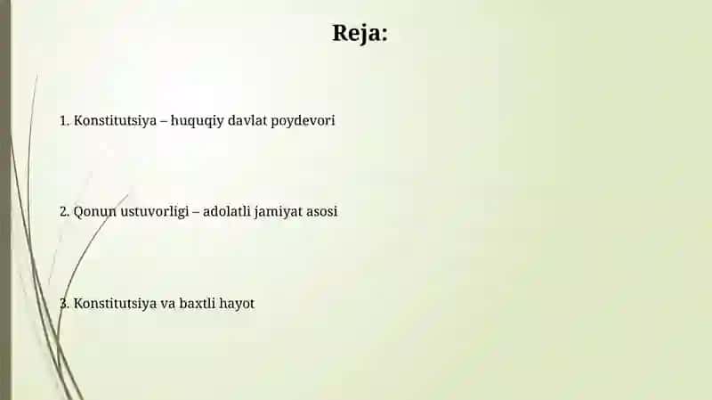 Konstitutsiya huquqiy davlat va baxtiyor jamiyat poydevori 2