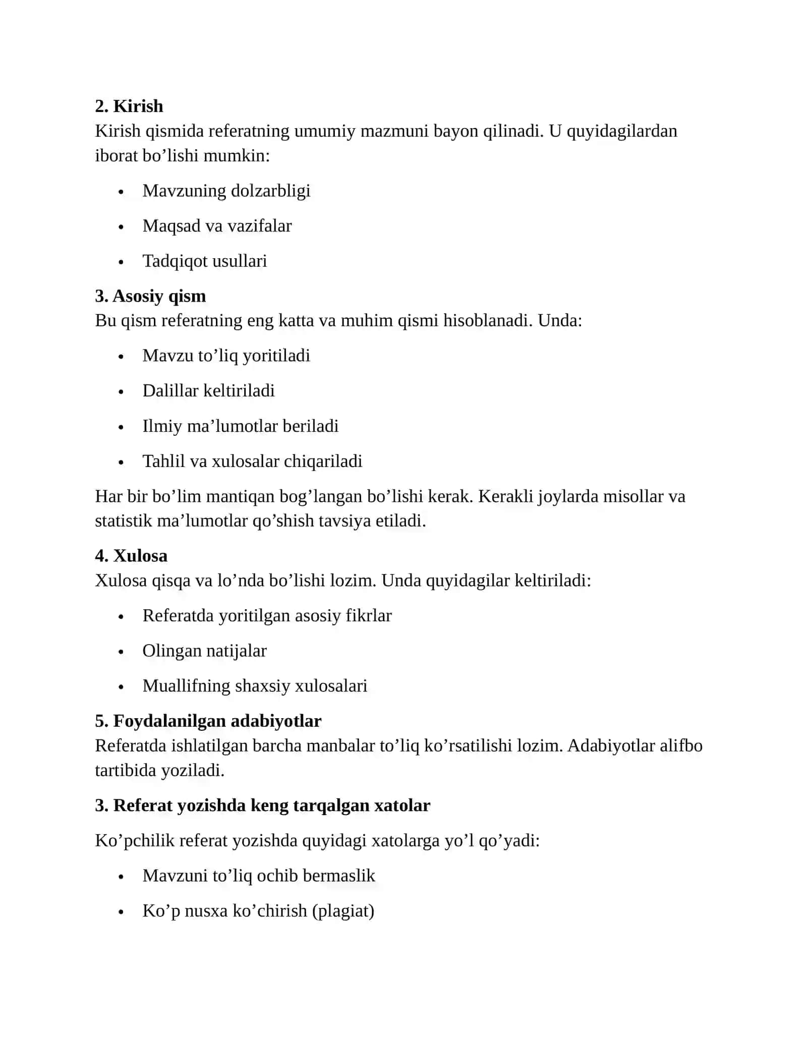 Referat yozish tartibi 2
