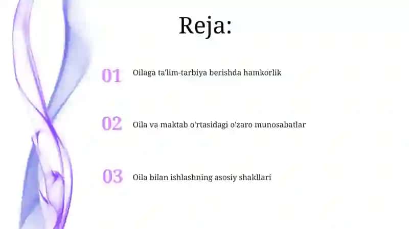 Oilaga ta'lim-tarbiya berishda hamkorlik 2