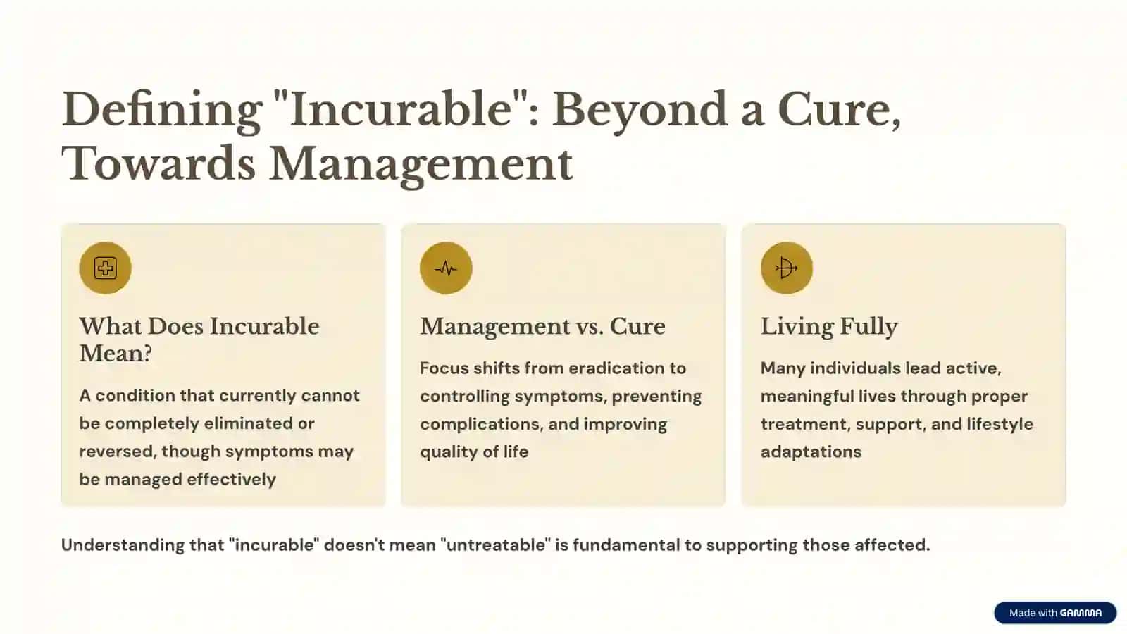 Living with the Unseen: Understanding Incurable Diseases 2