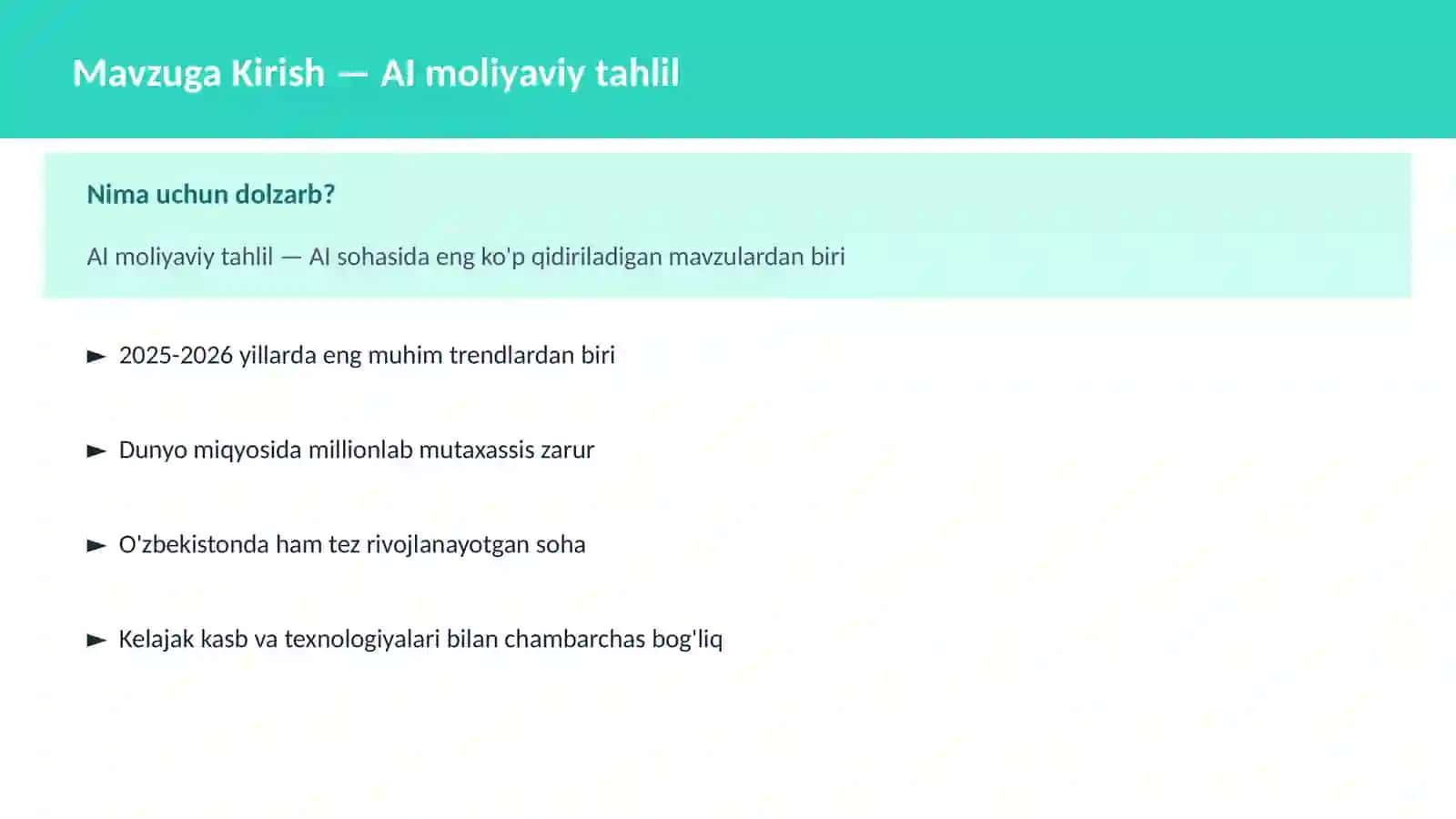 AI moliyaviy tahlil 2
