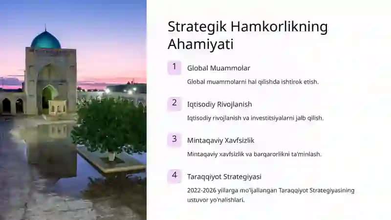 O'zbekistonning Xalqaro Tashkilotlar Bilan Aloqalari 2