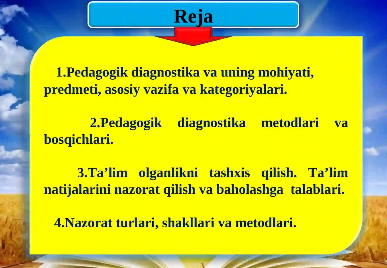 PEDAGOGIK DIAGNOSTIKA 2