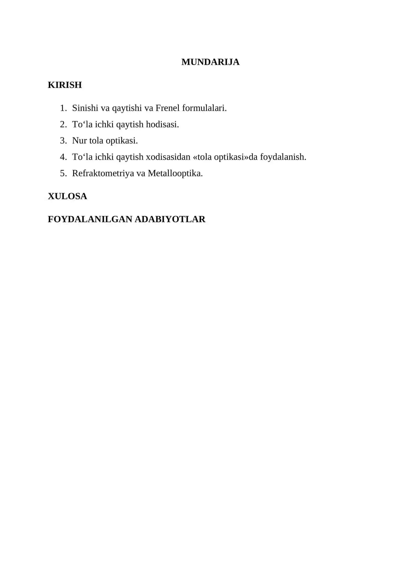 Ikki muhit chegarasida elektromagnit to‘lqinlarning tarqalishi 2