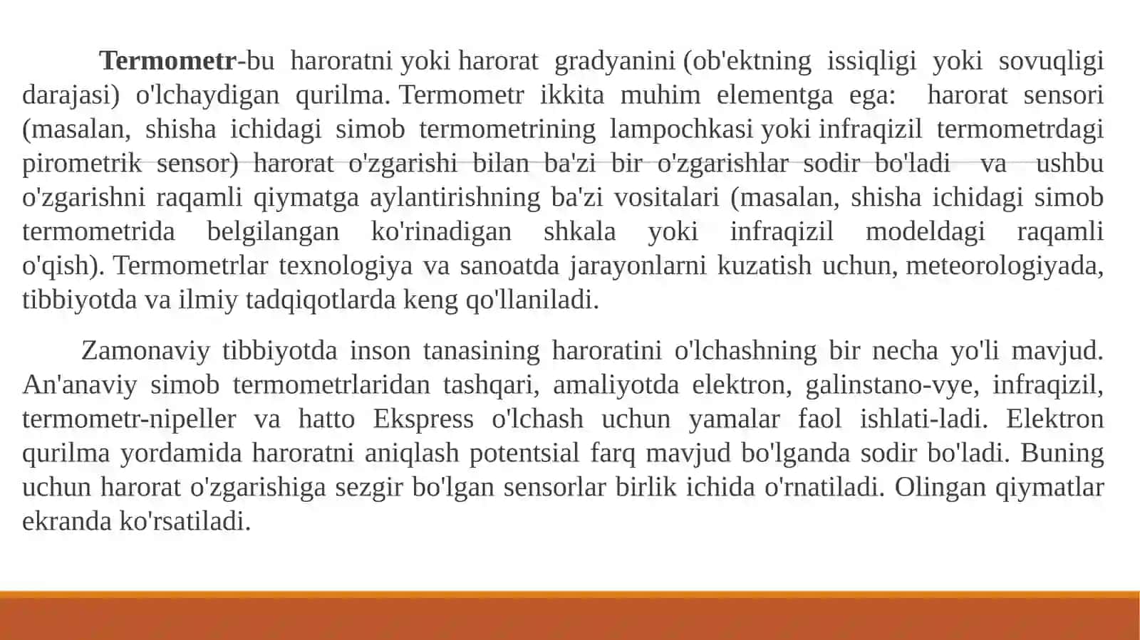 ATmega 126 mikrokontrolleri asosida raqamli termometrni joriy qilish(DS18B20 harorat sensori yordamida) 2