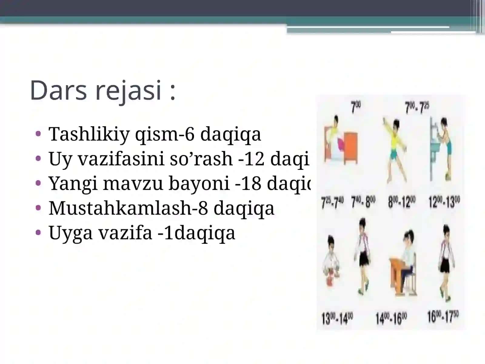 “Sog’ tanda sog’lom aql”1-sinf tarbiya 2