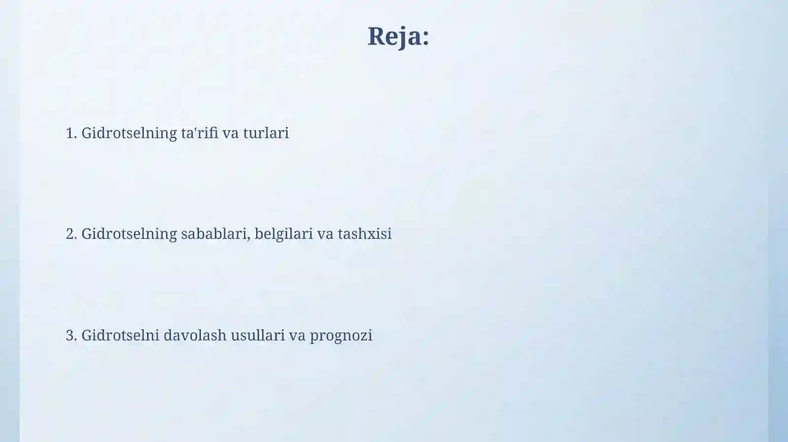 Idrok haqida tushuncha va tibbiyot bilan bogʻliq jihatlari 2