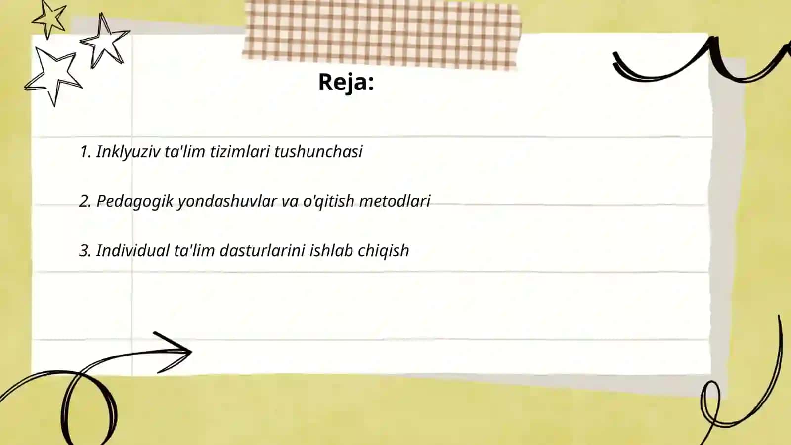 Imkoniyati cheklangan bolalarni samarali inklyuziv ta'lim olishining asosiy shartlari 2