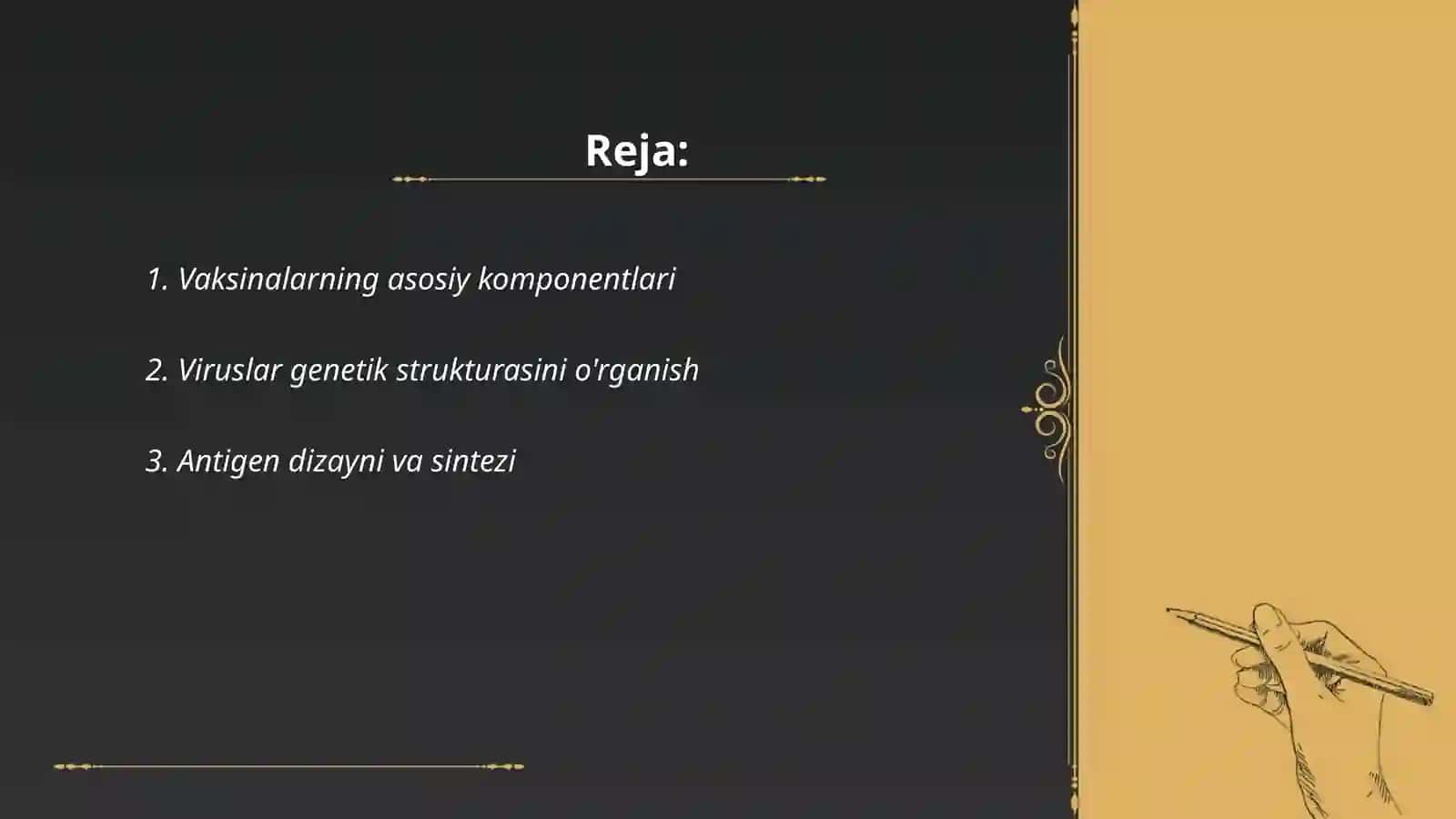 Viruslarga qarshi vaksinalar ishlab chiqarish 2
