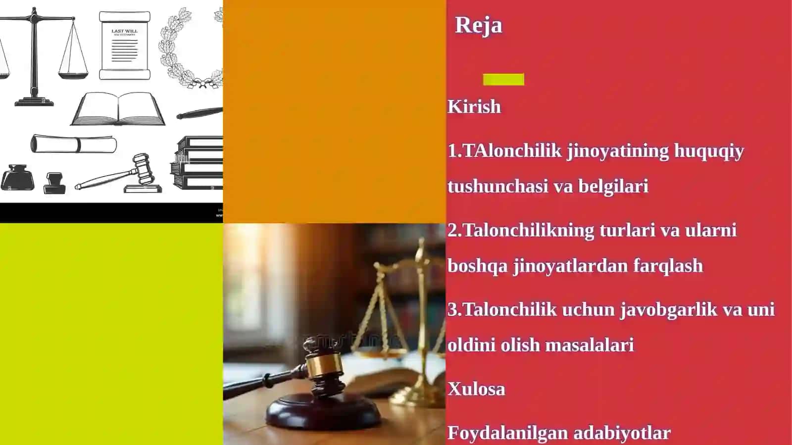 Talonchilik va bosqinchilik jinoyatlari huquqiy tahlili 2
