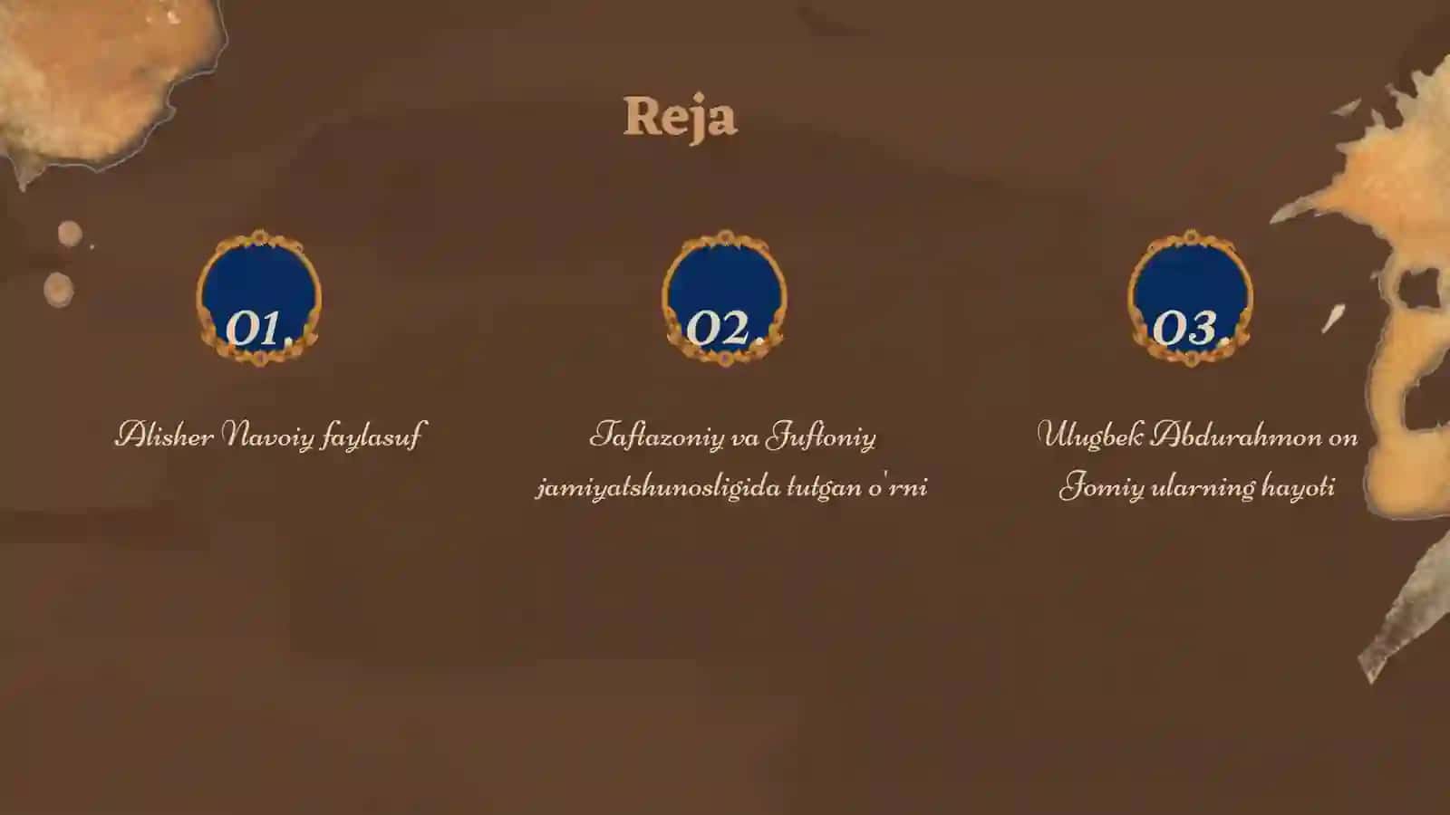 Alisher Navoiy falsafiy va jamiyatshunoslikka doir qarashlari 2