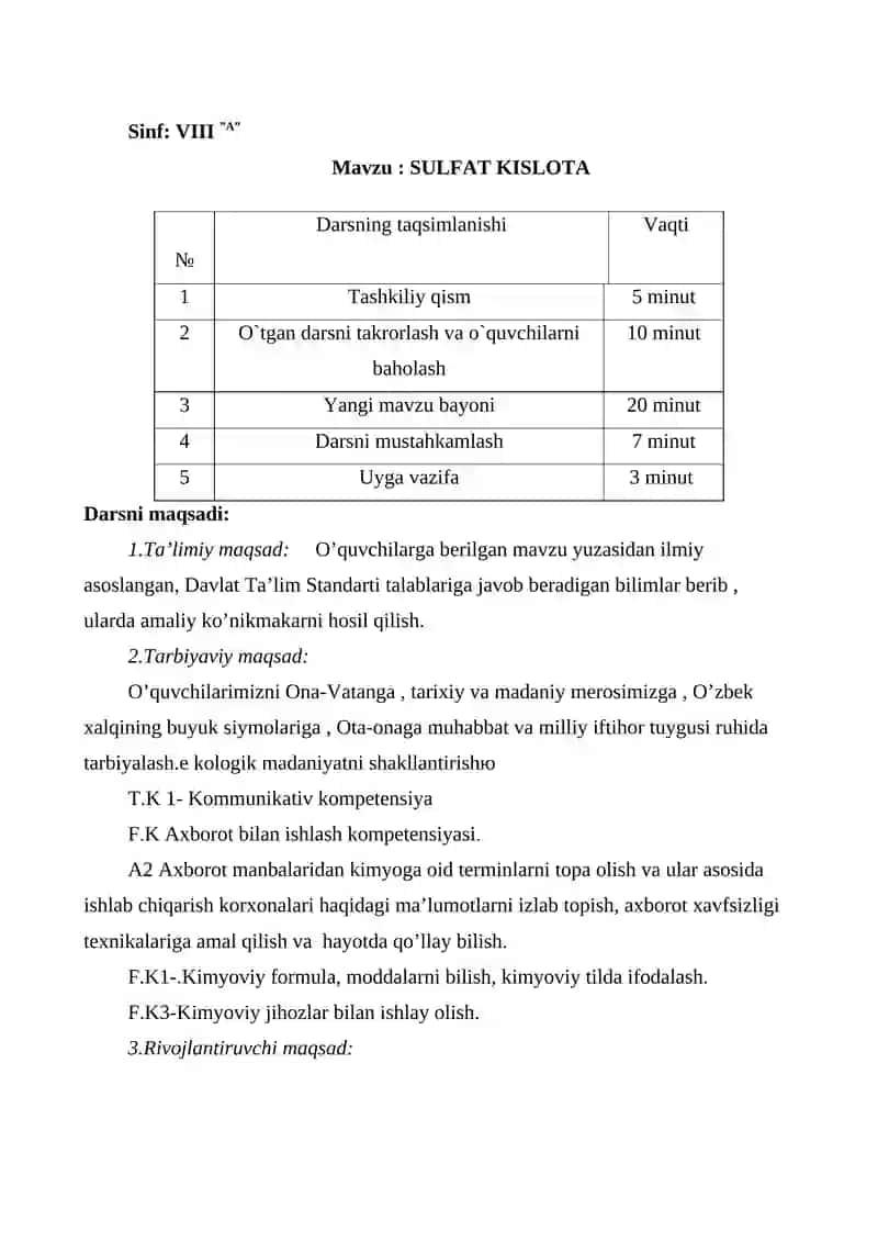 Sulfat kislota 2
