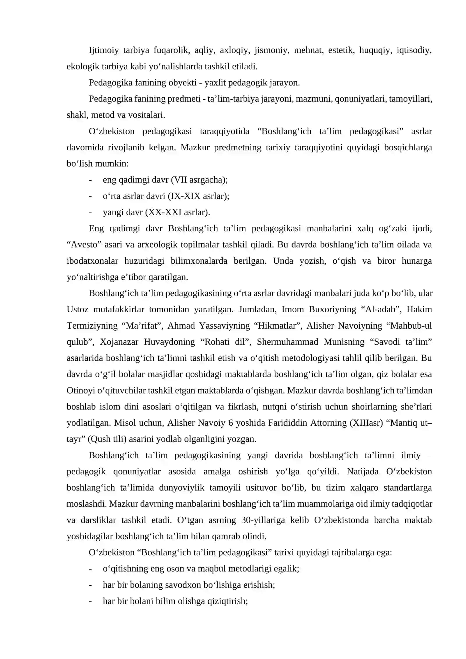 Innovatsiya tushunchasiga buyuk mutafakkirlarning qarashlari 2