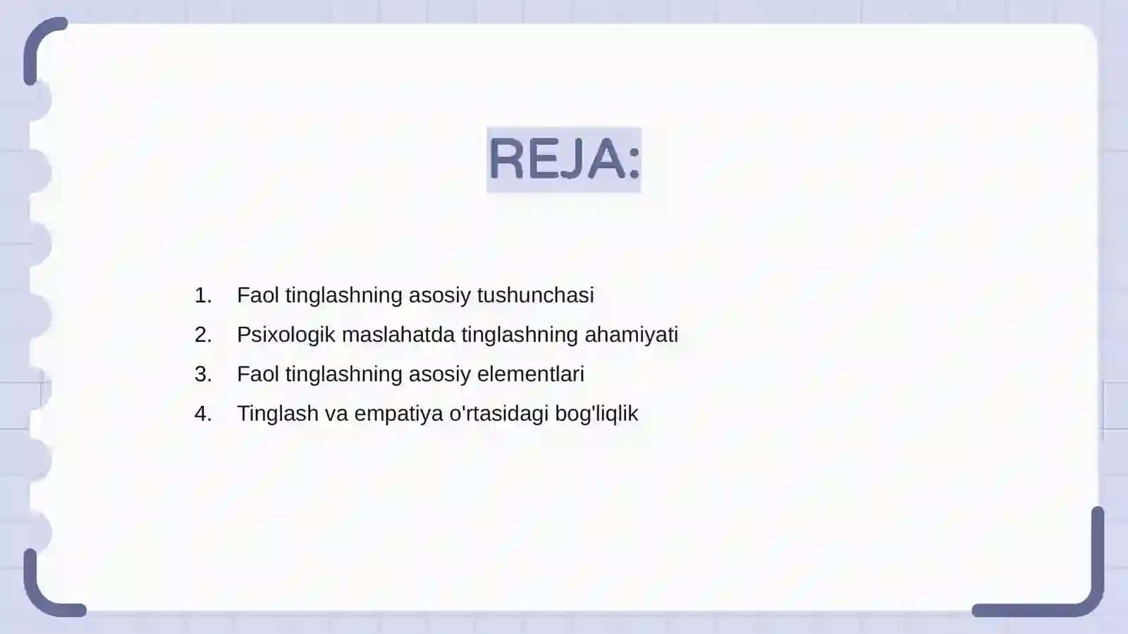 Faol tinglashning psixologik maslahatdagi roli 2