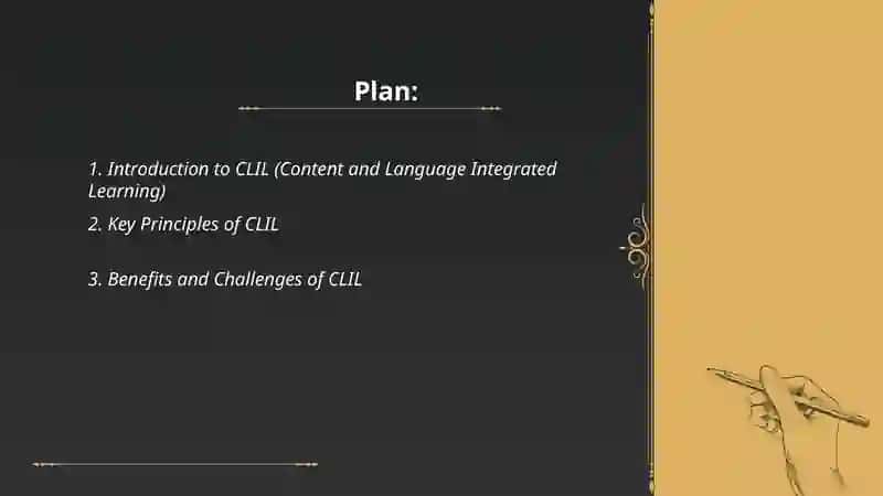 Analysis of CLIL, CBI, TBL, PBL 2