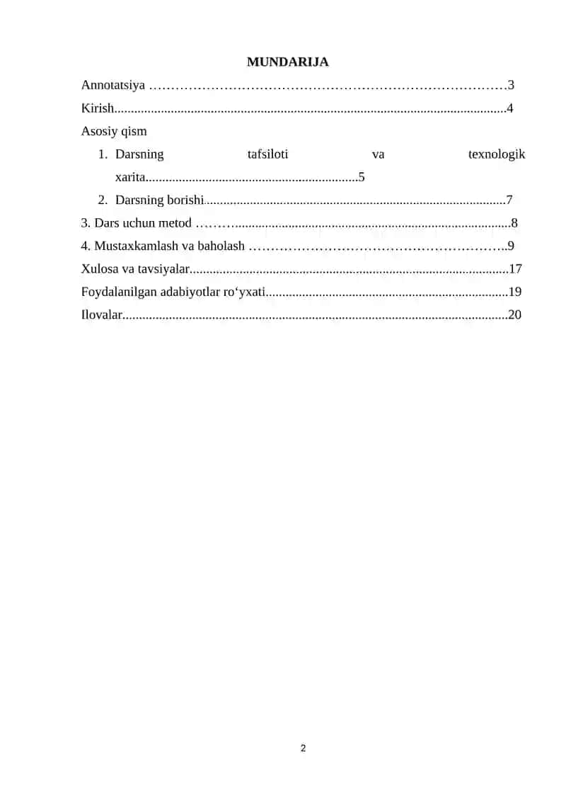 7-sinfda ko’phadlarga oid ba’zi masalalarni o’qitish metodikasi MIKRODARSI 2