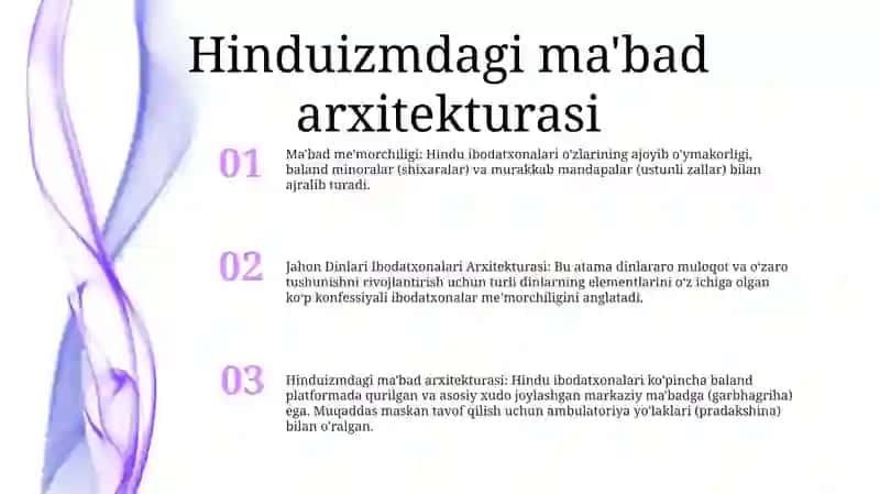 Jahon Dinlari Ibodatxonalari Arxitekturasi 2