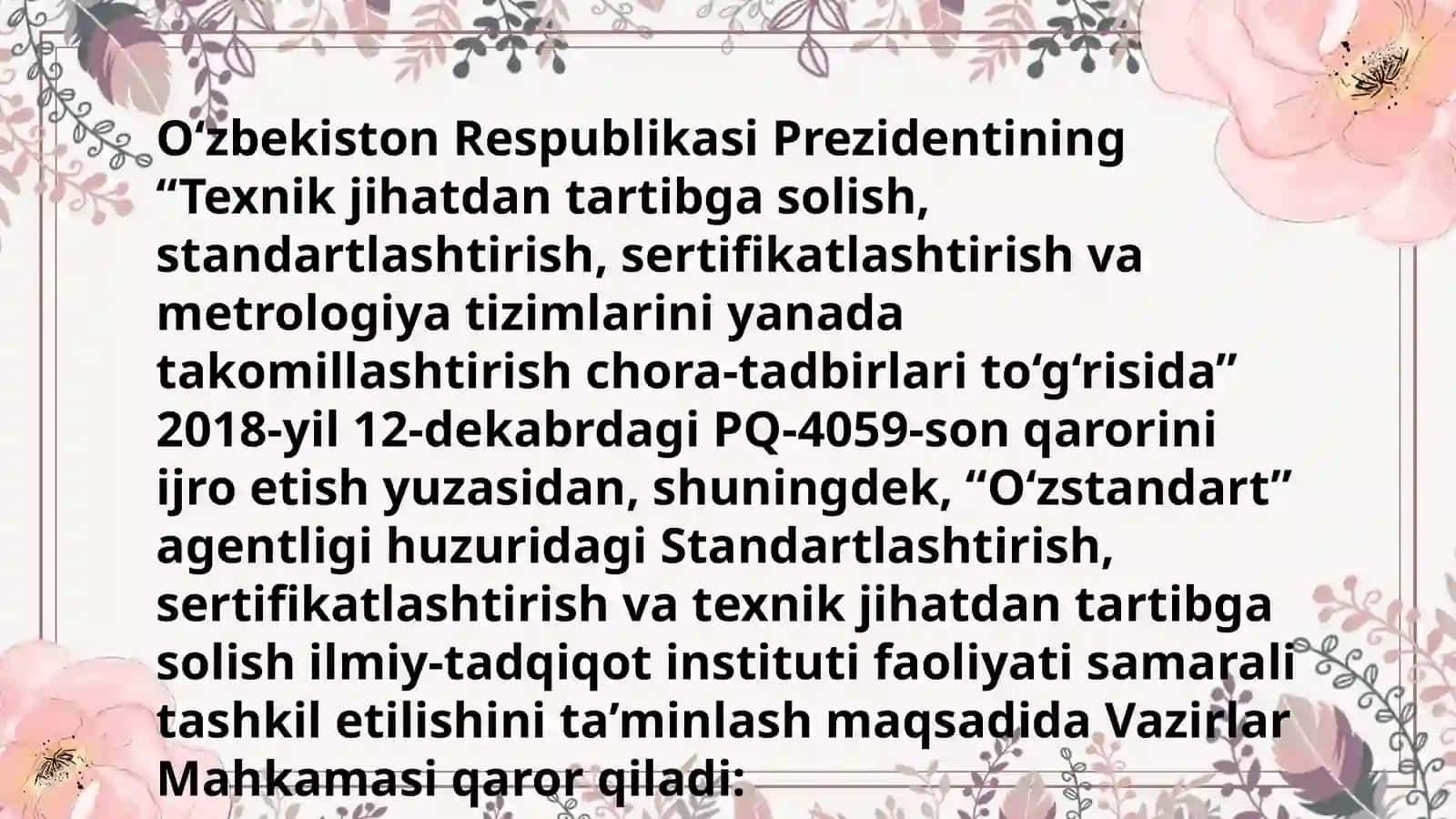 Standartlar instuti 2