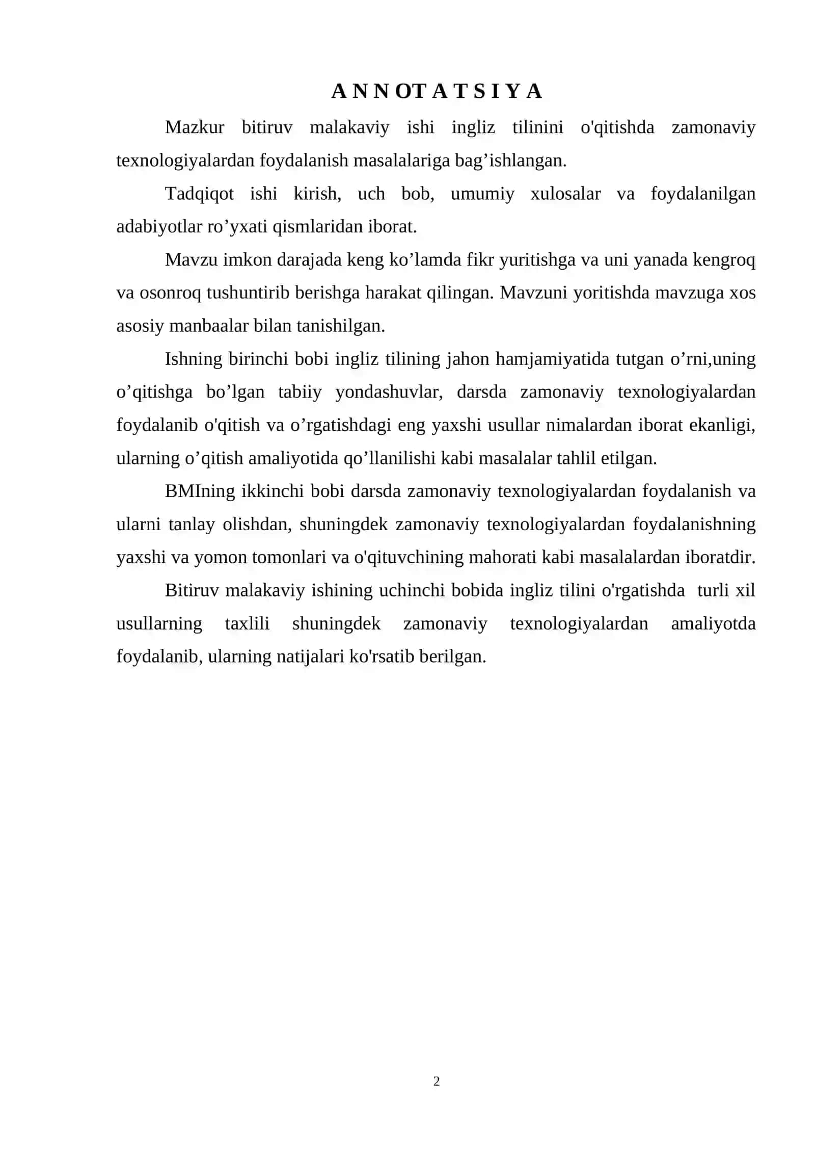 GRAMMATIKA XATOLIKLARI INGLIZ TARJIMASI 2