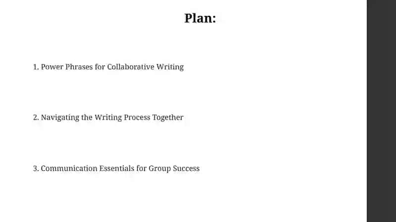 Useful phrases for group writing 2
