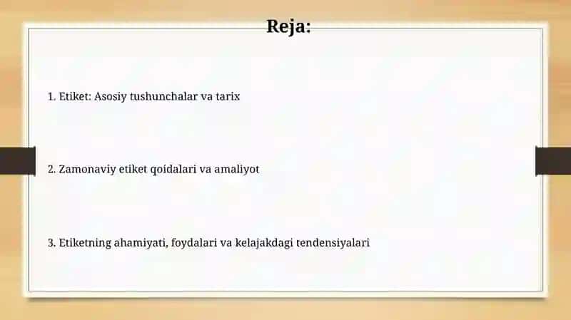 Etiket 2