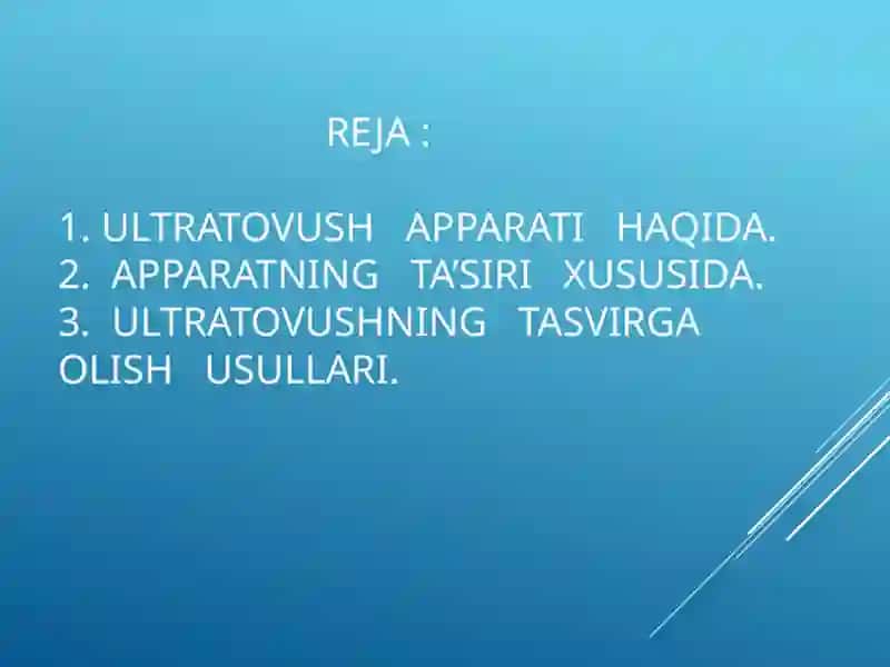 ULTRATOVUSHTASVIR OLISH MEXANIZMLARI 2
