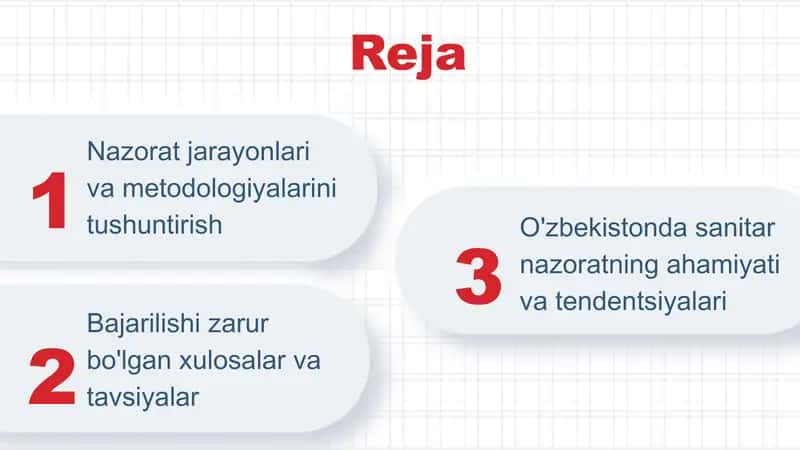 Ogohlantiruvchi sanitar nazorati olib borish tartibi va ularga berilishi zarur boʻlgan xulosalar 2