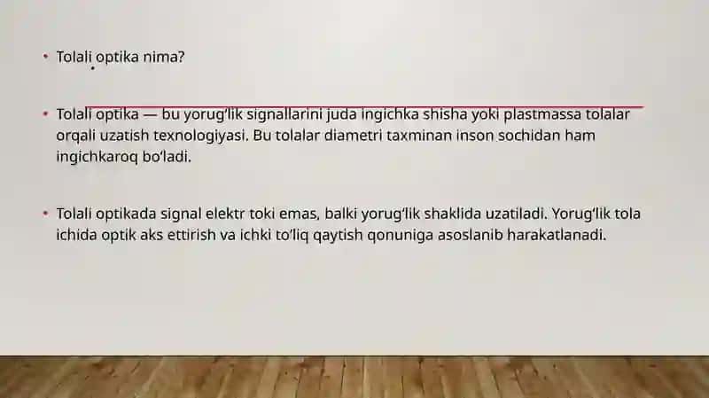 Tolali optika asboblarining tibbiyotdagi ahamiyati 2